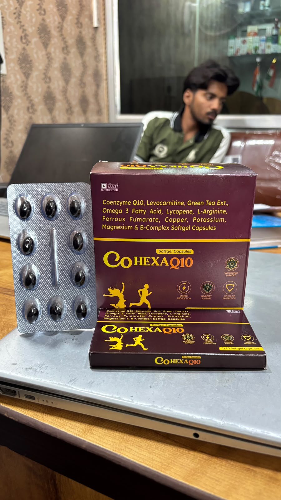 Cohexa Q10 Softgel Capsules
