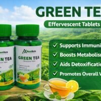 Green Tea Effervescent Tablets